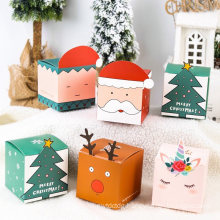 Christmas Cartoon Packing Paper Box Candy Gift Box